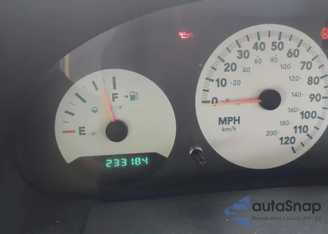 2005 Dodge Caravan Se z USA, uszkodzony, nr VIN 1D4GP25B75B373454